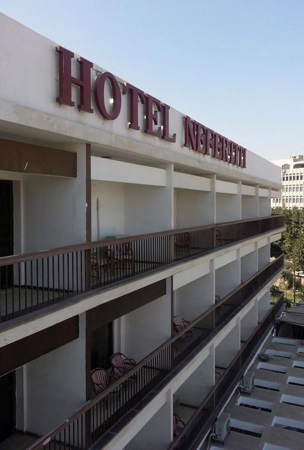 Mg Nefertiti Hotel Al Minya Bagian luar foto