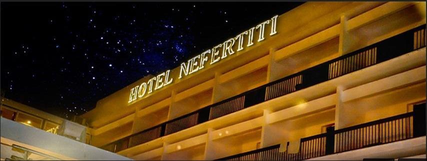 Mg Nefertiti Hotel Al Minya Bagian luar foto